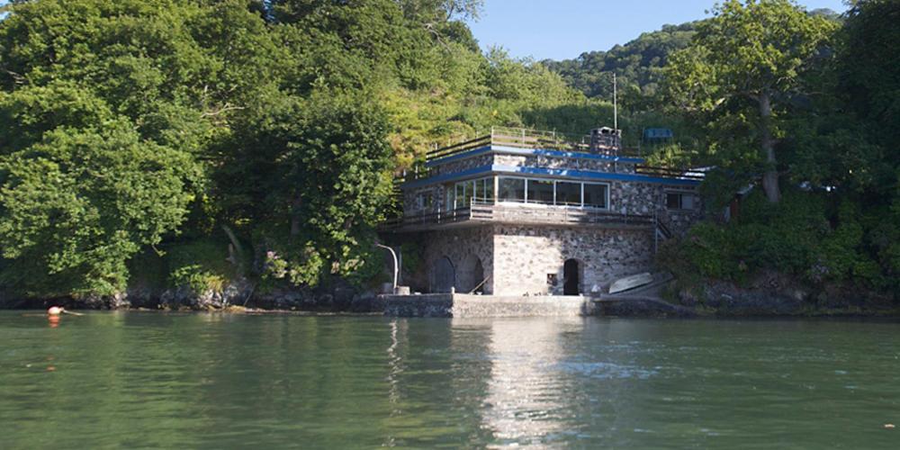 Vipers Quay Villa Dartmouth Exterior photo
